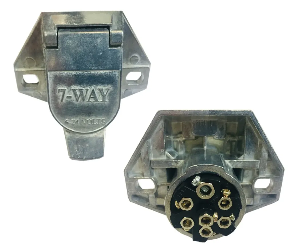 [D7362267] CONECTOR REMOLQUE HEMBRA 7 VIAS P/TRAILE
