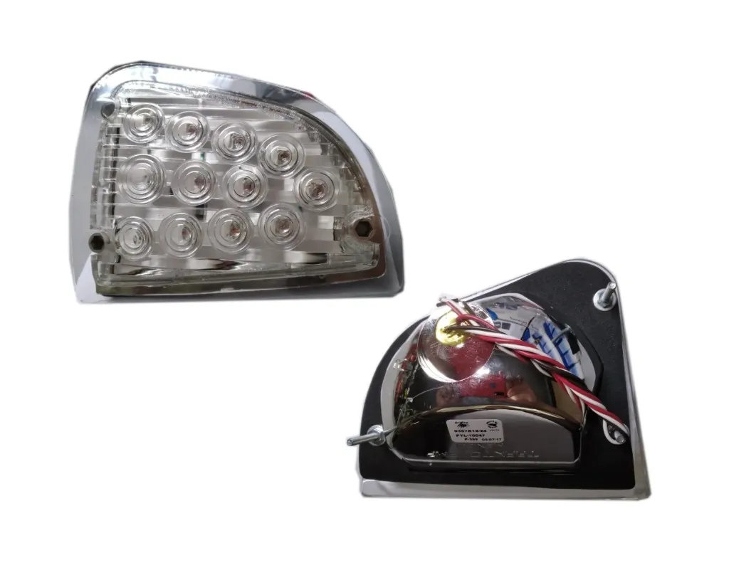 CUARTO KW LED CRISTAL 12/24V 9357R DER