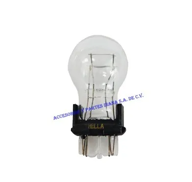FOCO 3157 12V 27/7W 2 POLOS HELLA