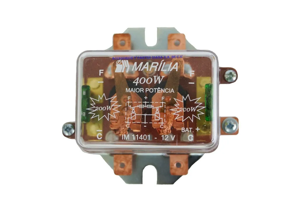 INTENSIFICADOR DE LUZ 12V IM11401 MA.