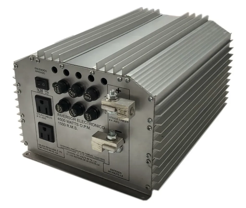 [D5959993] INVERSOR ELECTRICO 4500W 24V VCD 120VCA