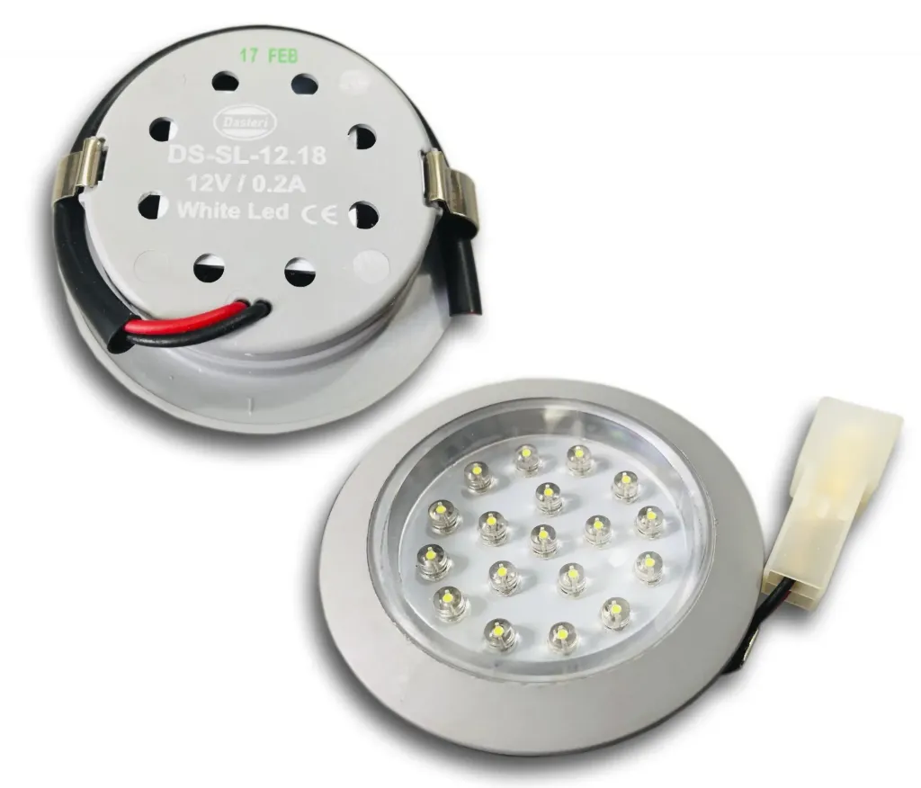 LAMPARA 12V 18 LEDS L/INTERIOR 55MM