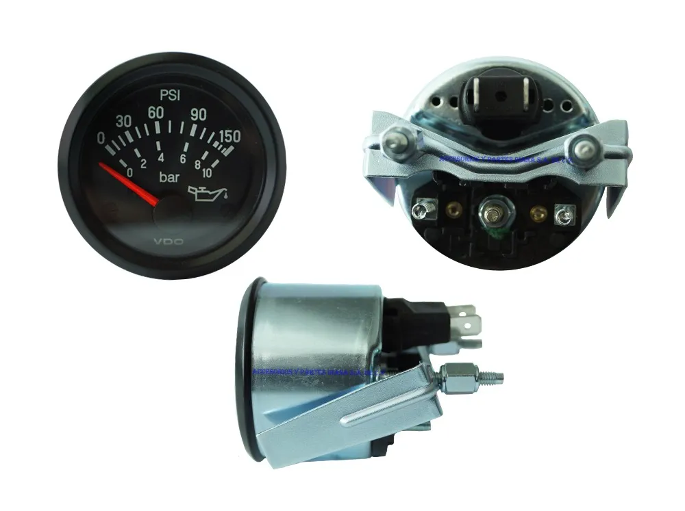[D4021177] MANOMETRO ELECTRICO ACEITE 12V VDO