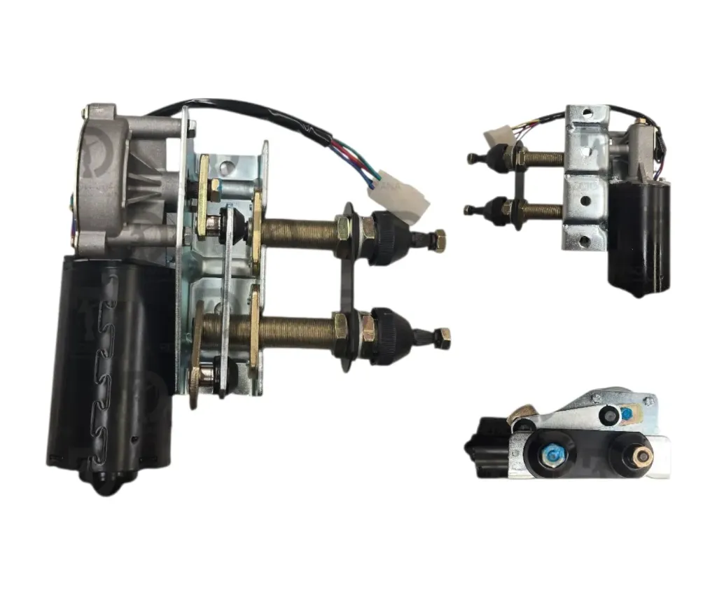 MOTOR LIMPIADOR DERECHO 24V DOBLE
