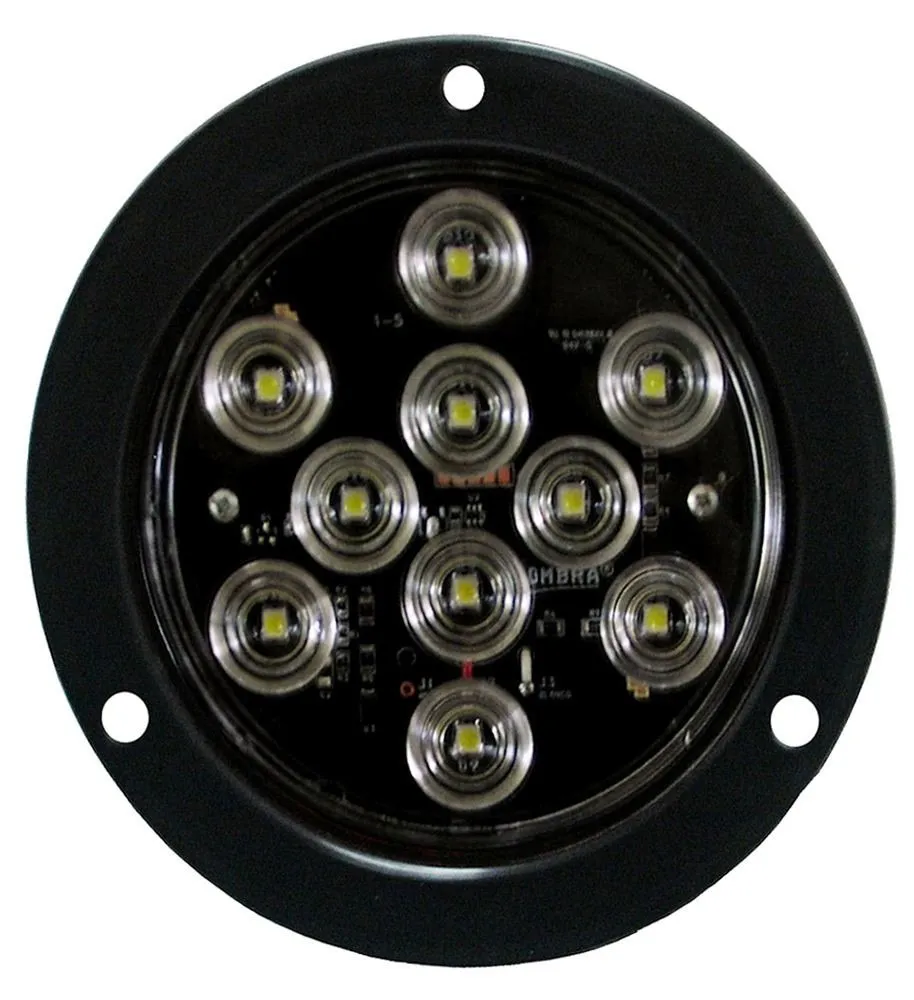 PLAFON 10 LEDS 4" ABS CON. DIRECTA CRIST 12V