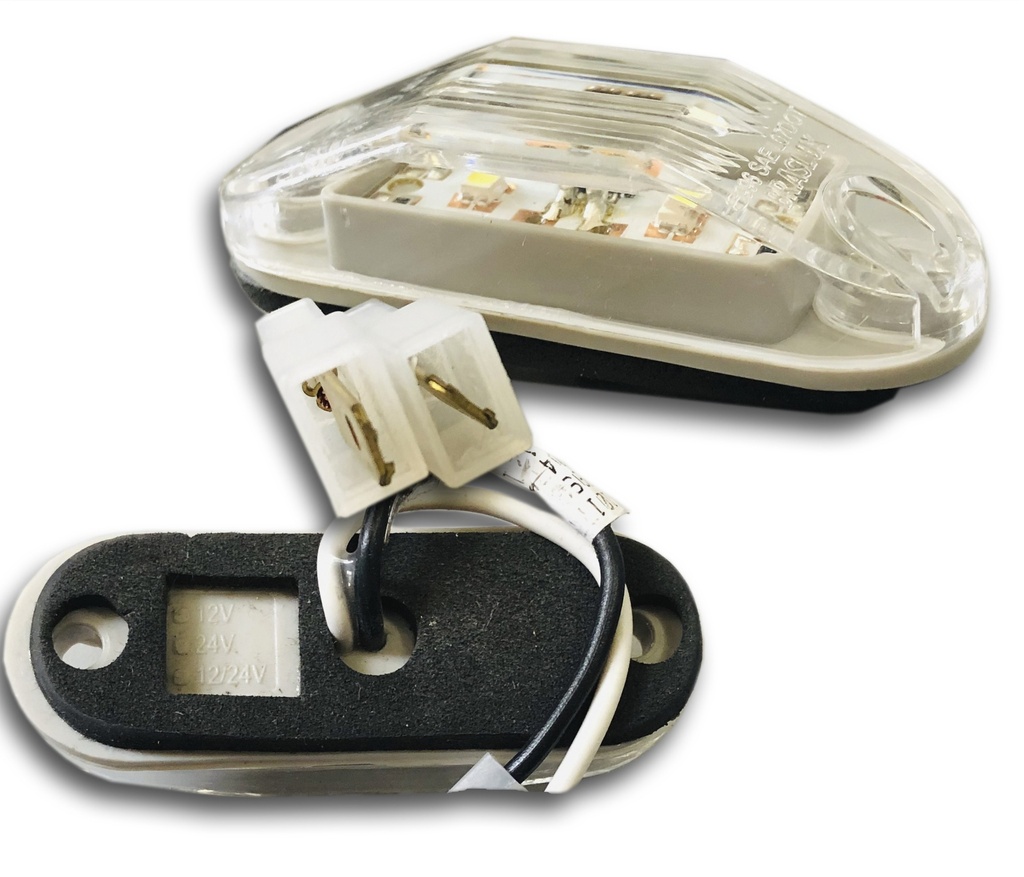 PLAFON 12/24V LED CRISTAL BUS 360