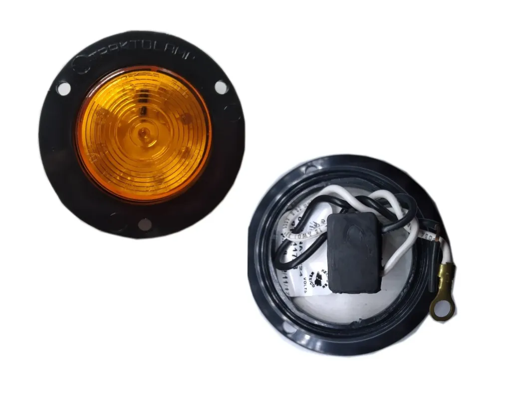 PLAFON 2" 9 LED AMB 12/24V 8091NA