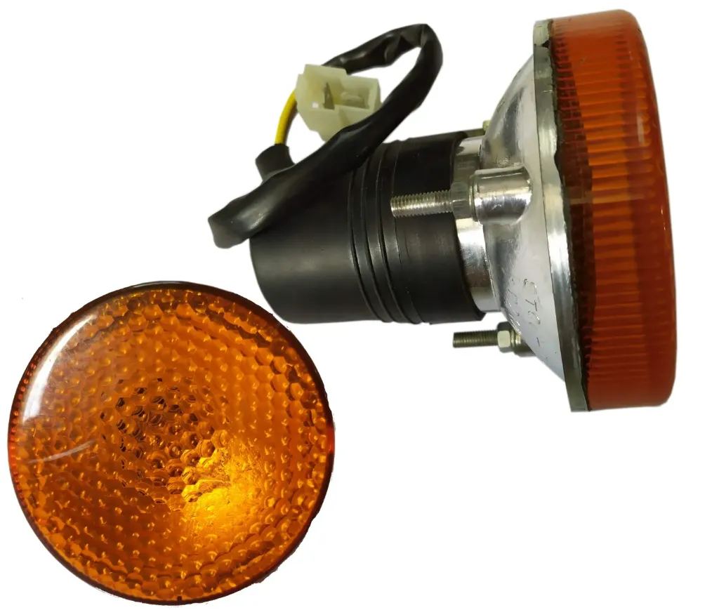 PLAFON 95MM AMBAR BUSSCAR FOCO