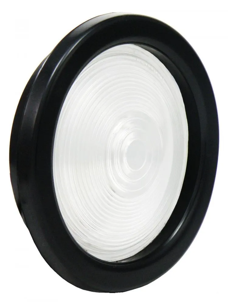 PLAFON 4" CRISTAL 12V C/CONECT