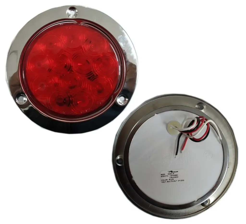 PLAFON 4" ROJ TIPO GROTE FIJO MV ARO CR