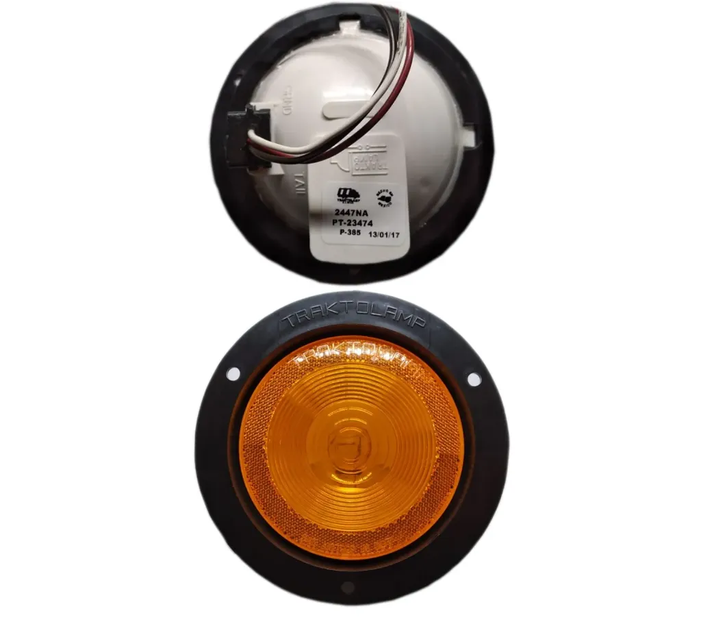 PLAFON AMBAR 4" 12V 2447NA