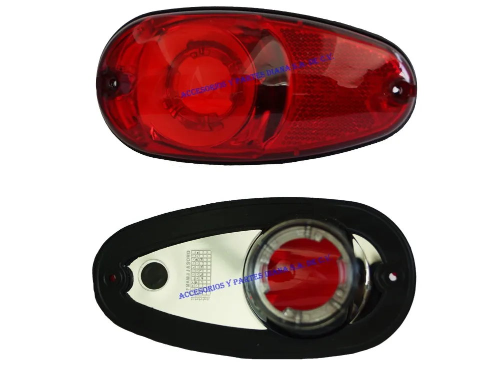 PLAFON BURBUJA ROJO IAM FOCO