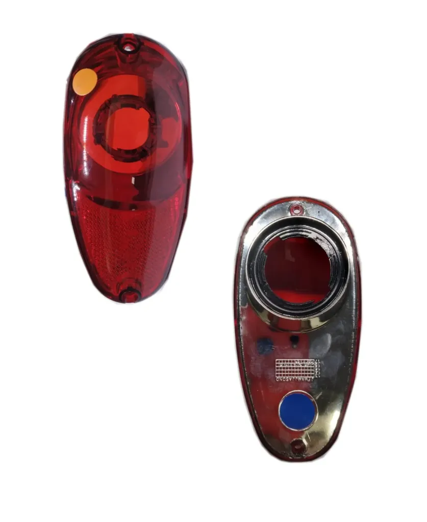 [D4631676] PLAFON BURBUJA ROJO TIPO IAM