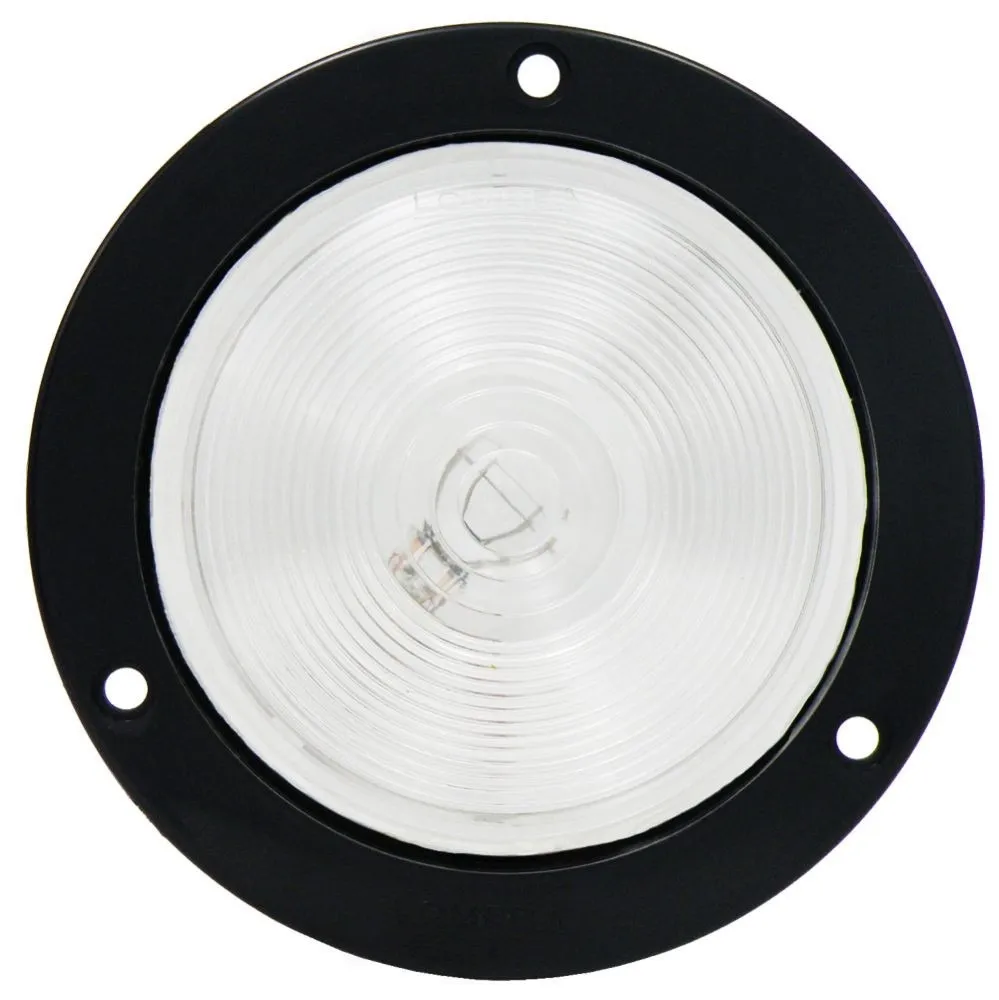[D46314100] PLAFON CRISTAL 4"SELLADO ABS C/CONECTOR