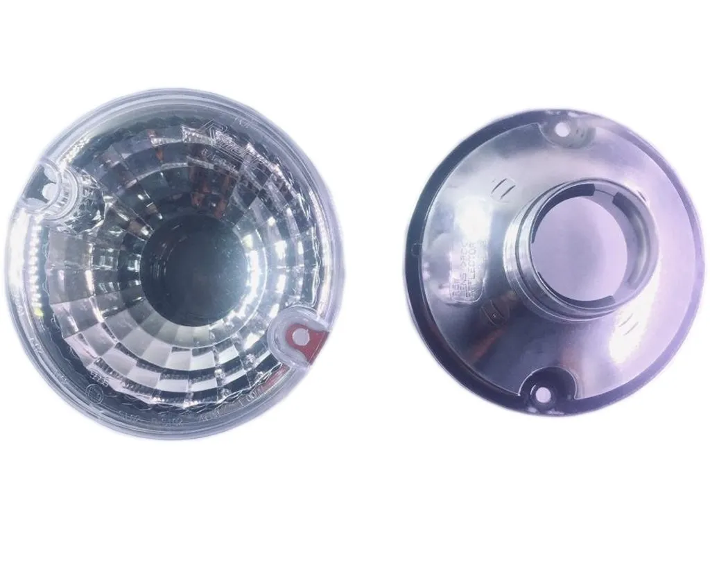 PLAFON CRISTAL 6030 MP115 LISO FOCO
