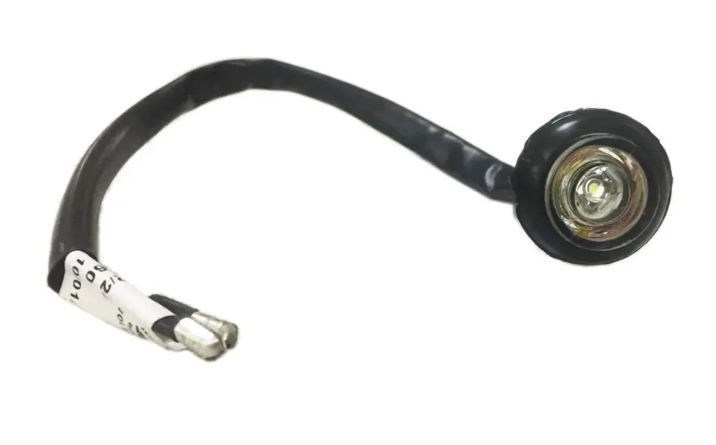 PLAFON DE BOTON LED 12/24V CRISTAL 8061C
