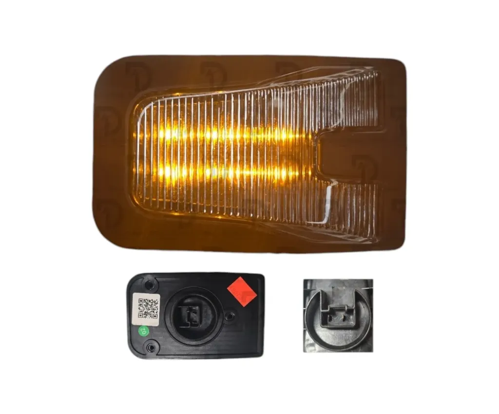 PLAFON DIRECCIONAL AMBAR 6 LED 12V VOLVO