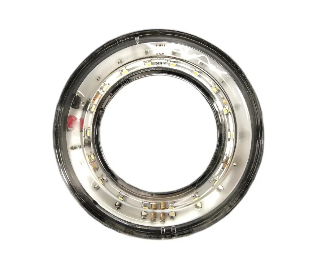 PLAFON DONA ARILLO LEDS CRISTAL 12V