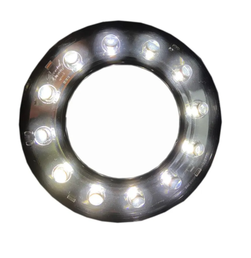 PLAFON DONA LED 12V BLANCO MICA TRANSP
