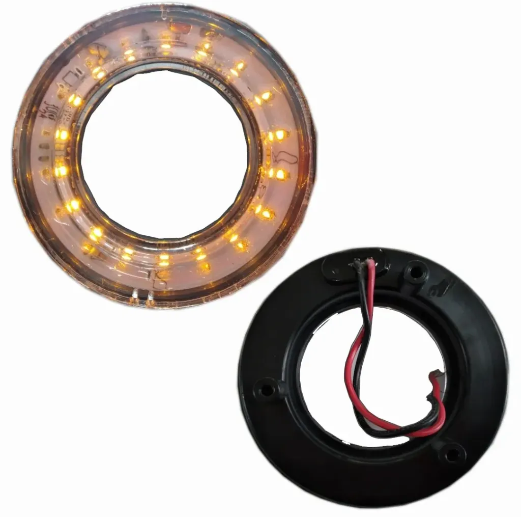 [D4611293] PLAFON DONA LED AMBAR 12V