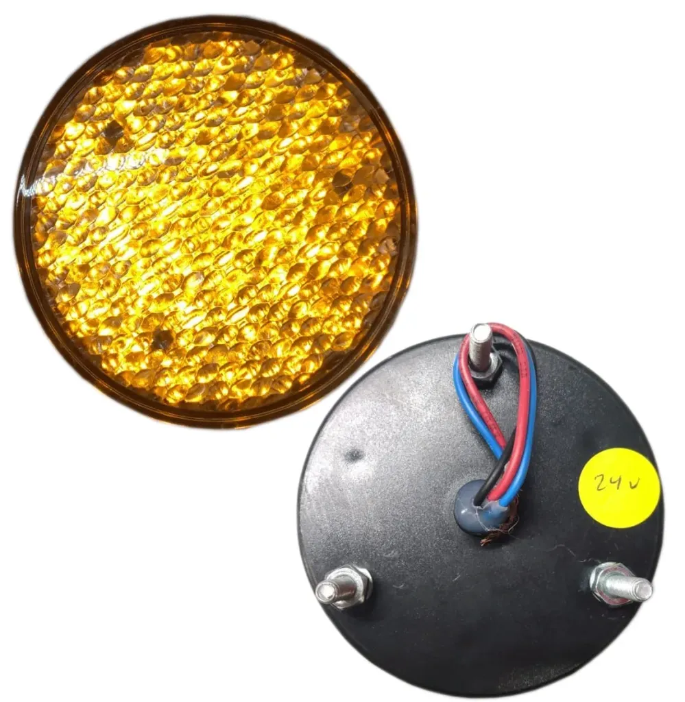 PLAFON LEDS AMBAR 24V TRASERO AYATS 90-010