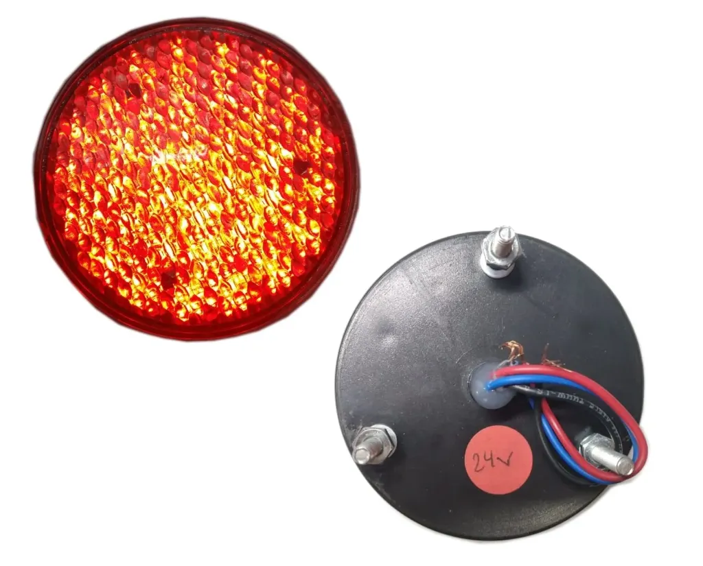 PLAFON LEDS ROJO 24V TRASERO AYATS 90-010