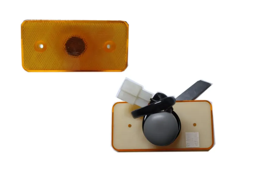 PLAFON RECTANGULAR AMBAR CAJUELA
