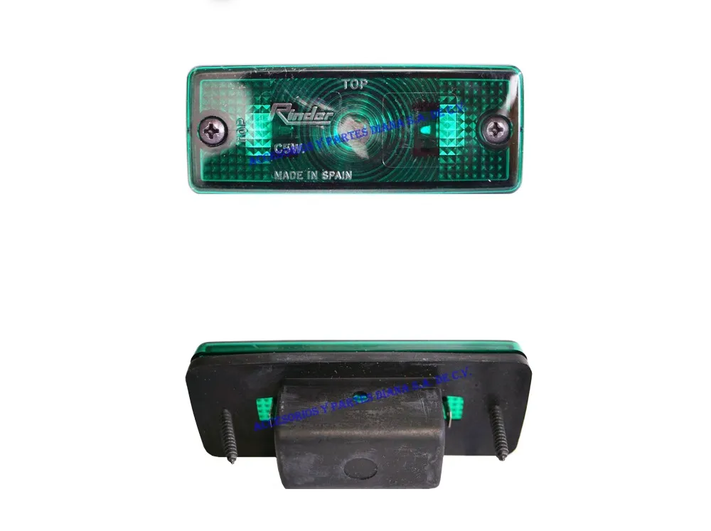 [D4630557] PLAFON RECTANGULAR IRIZAR VERDE