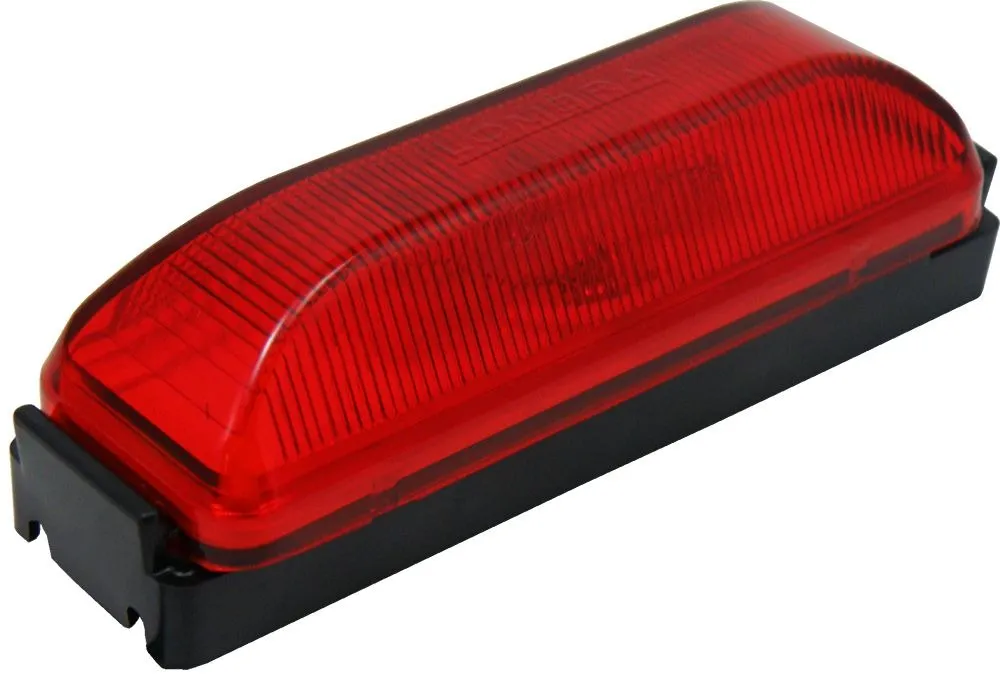 PLAFON ROJO SELLADO BASE NEG DOBLE FOCO