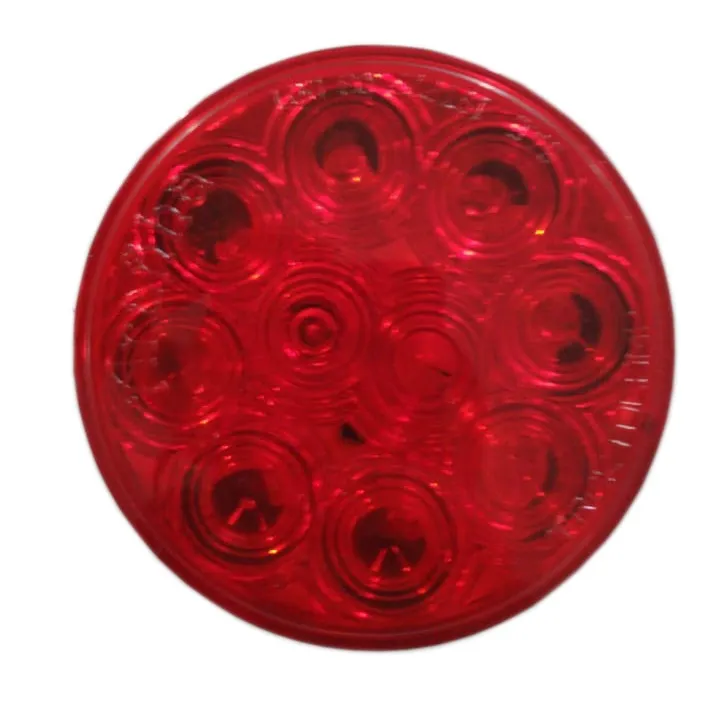 [D4645271] PLAFON SELL. 4" ROJO 10LED 12/24V GIRATO