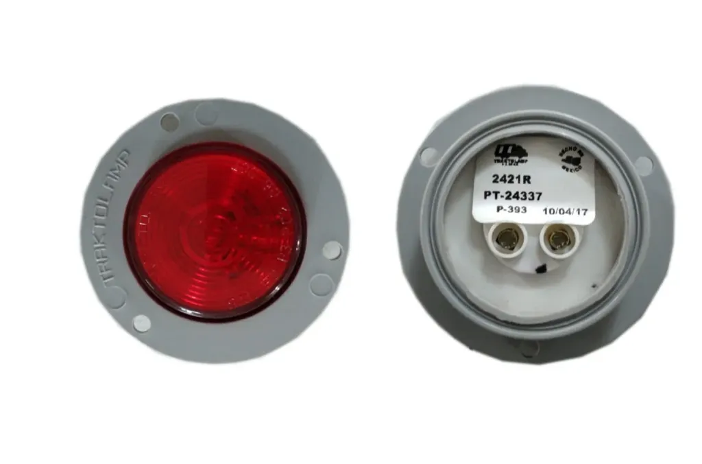 [D4646571] PLAFON SELLADO 2" ROJO
