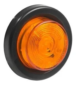 PLAFON SELLADO AMBAR 2" 12V 2241