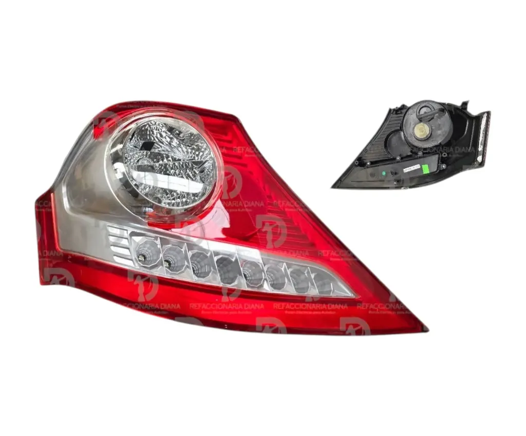 PLAFON CALAVERA TRASERO IZQUIERDO 24V G7