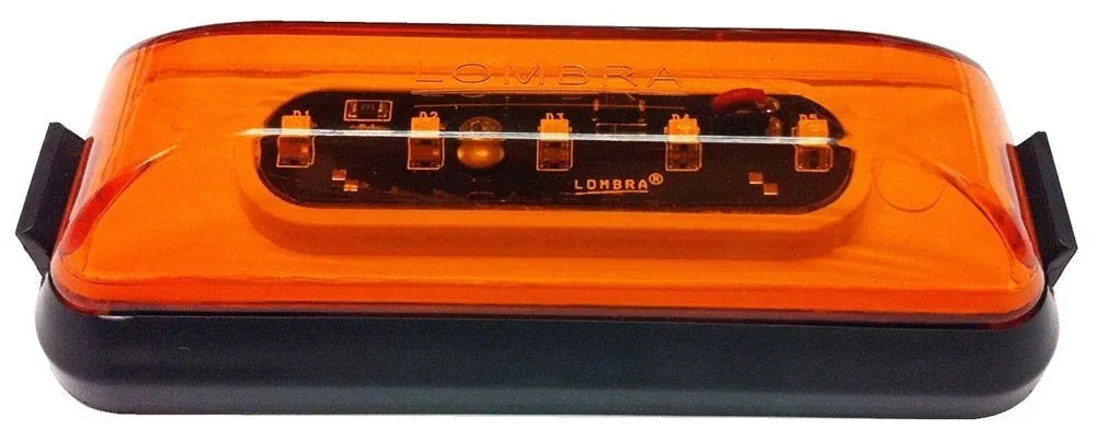 [D46211100] PLAFON ZEPELIN NEOPLAN LED AMBAR B/ANCHA