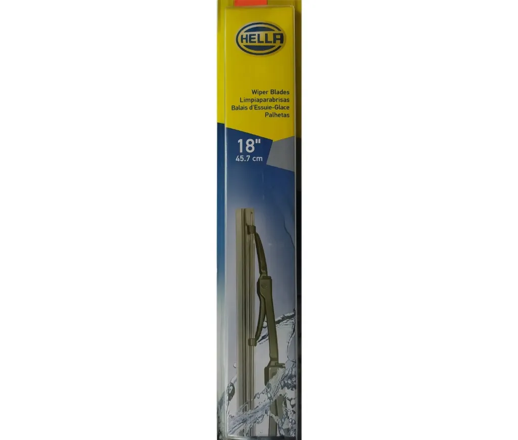 PLUMA HELLA UNIVERSAL JGO 18" 398114018