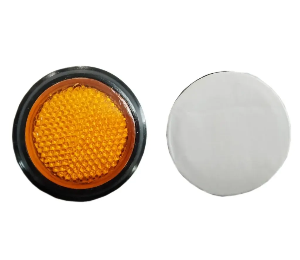 [D4671693] REFLEJANTE 2" AMBAR ADHERIBLE LM