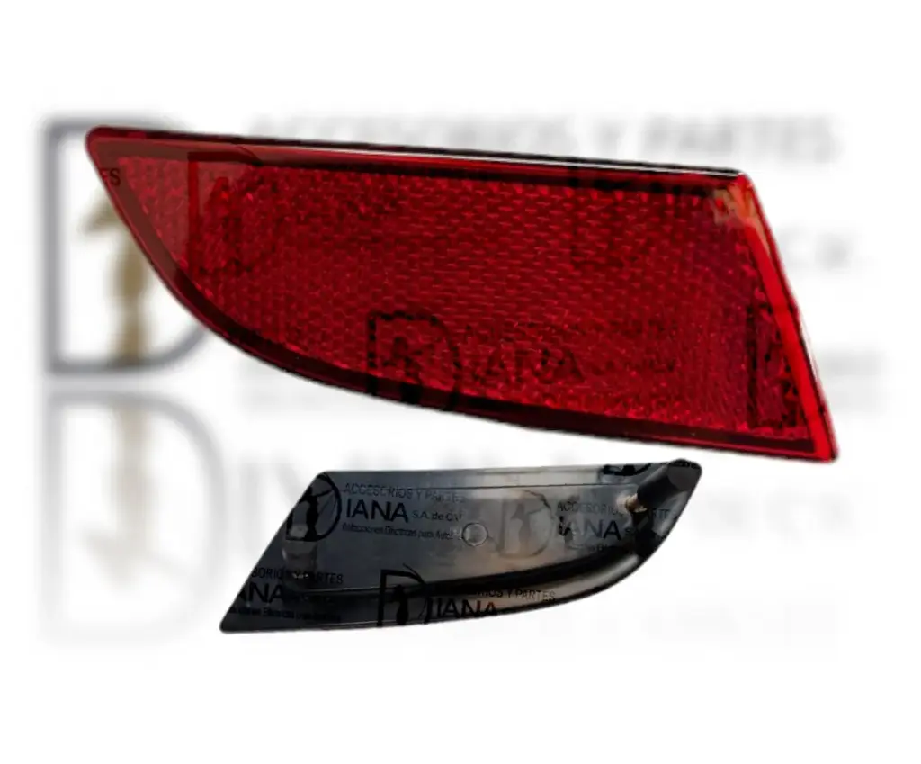 REFLEJANTE TRASERO IZQ ROJO NVO TORINO