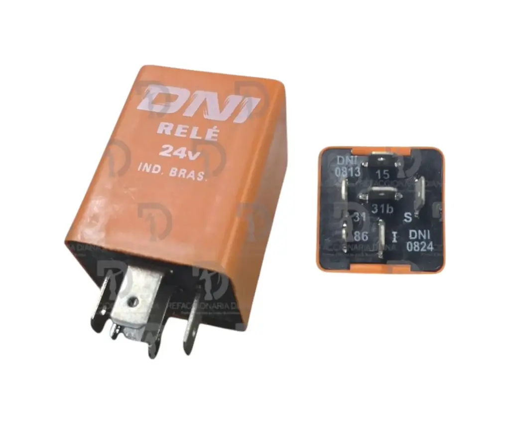 RELEVADOR PARABRISAS 24V 6 TERM DNI 0824