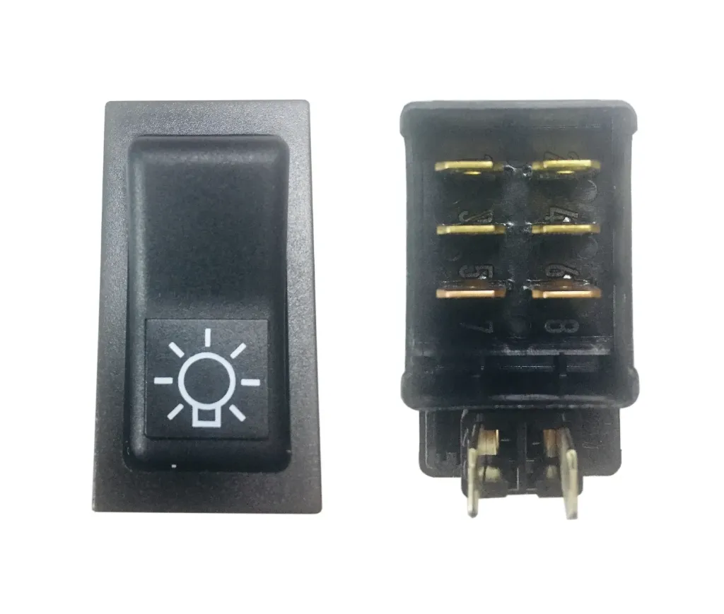 SWITCH 2 PASOS 6 TERMINALES LUZ ANDARE