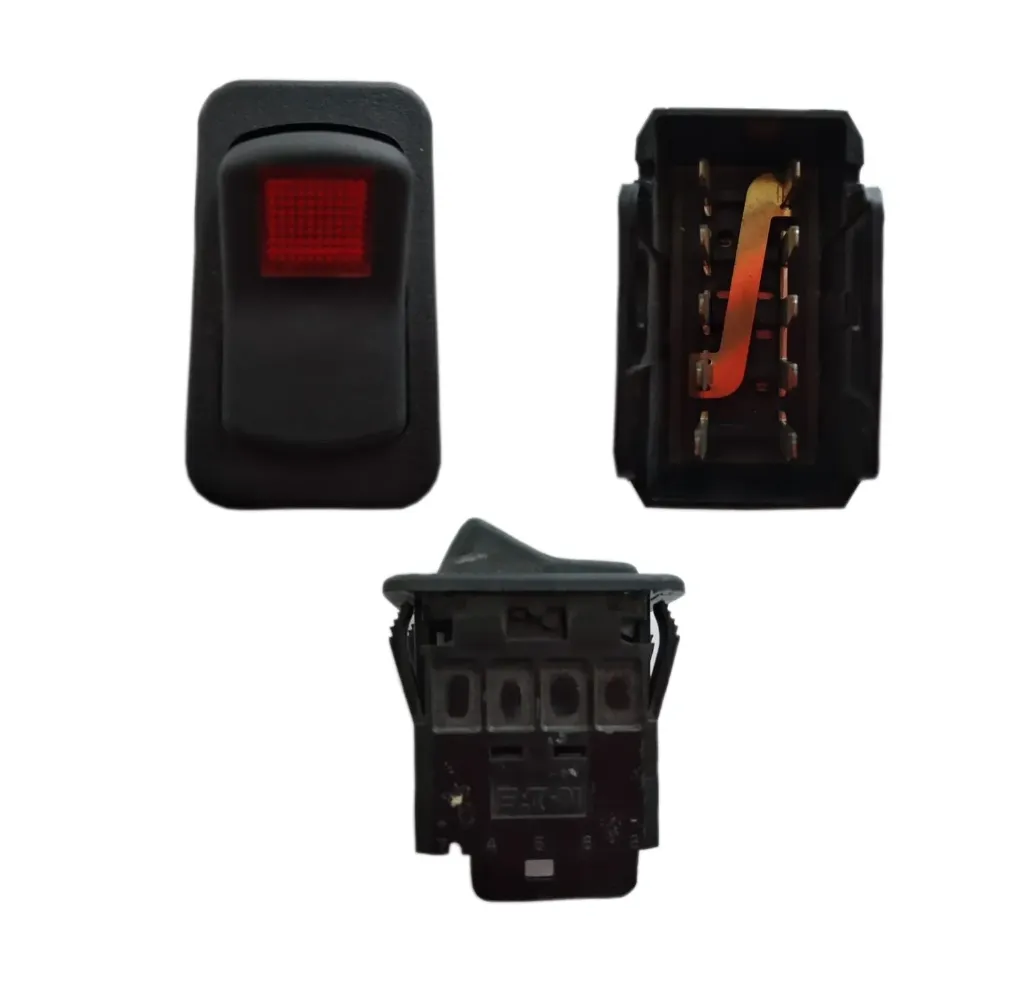[D5544720] SWITCH EATON 1 POLO ON-NONE-ON ROJO