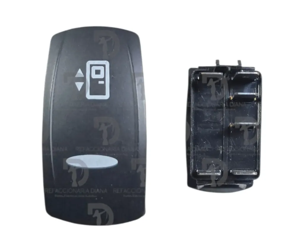 [D5510012] SWITCH VOLVO 1P 6T 24V 15A PUERTA