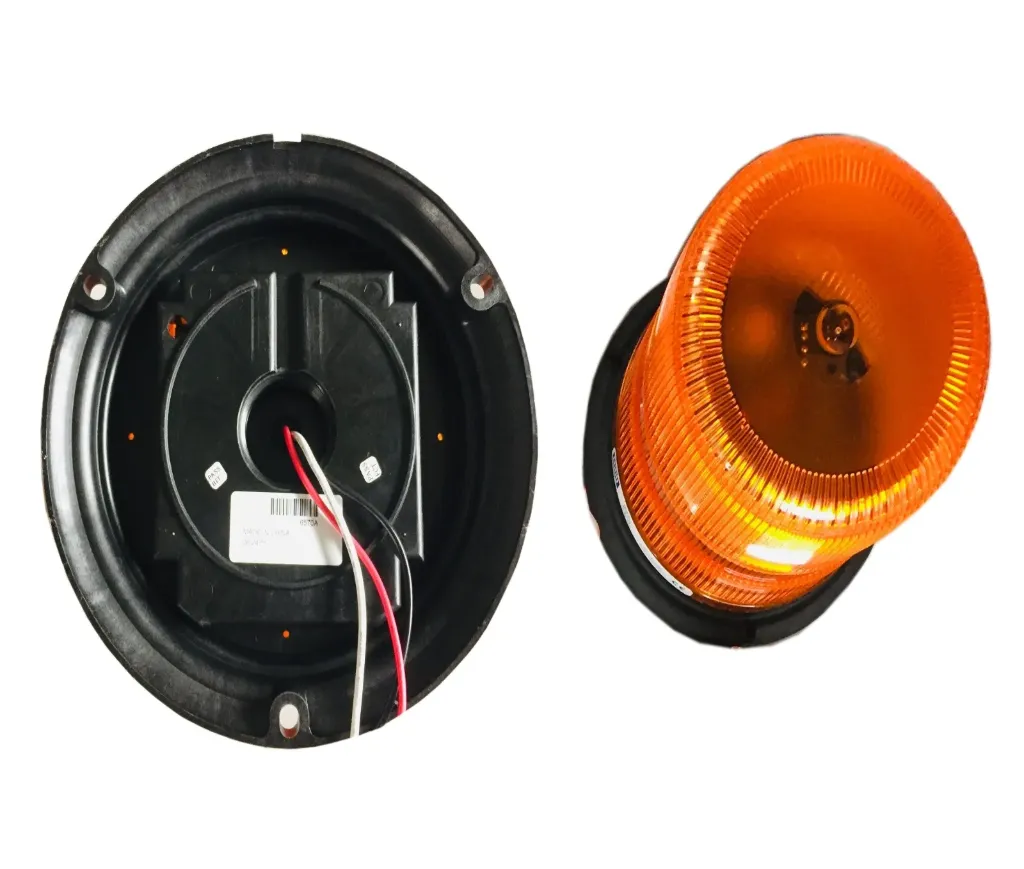 [D4625521] TORRETA AMBAR STROBO 7" 12V/48V 6570A