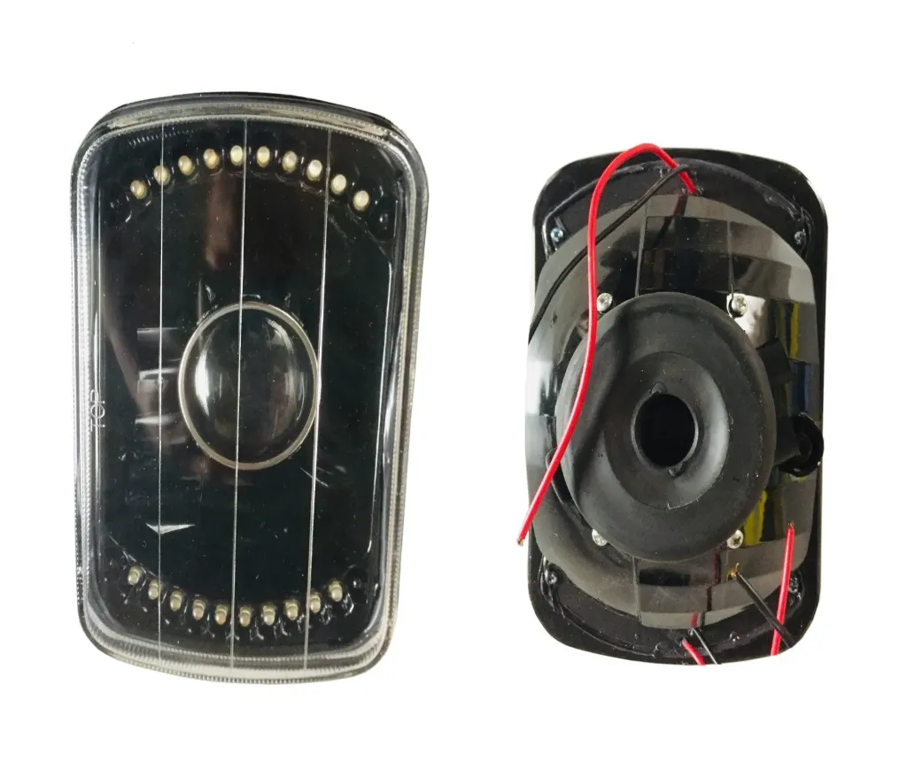 UNIDAD CUADRADA 6052 CON LUPA Y LEDS