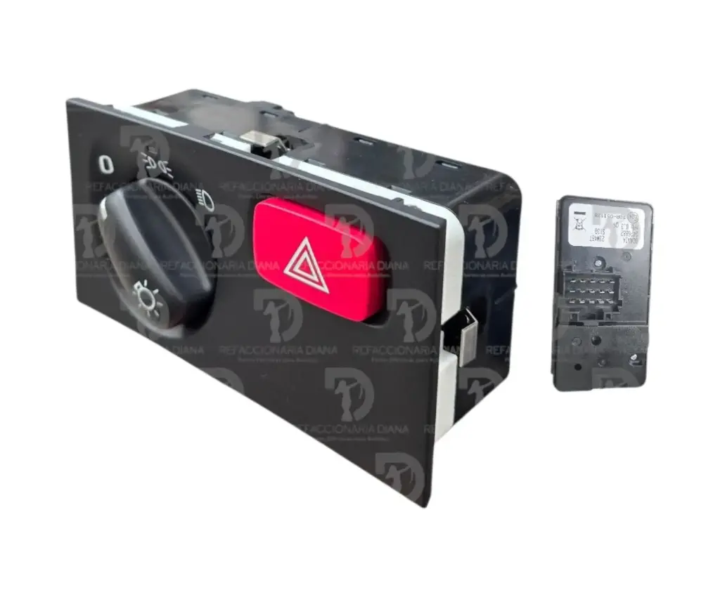 [D55216150] SWITCH LUCES Y STOP NEOBUS SCANIA 15 PIN
