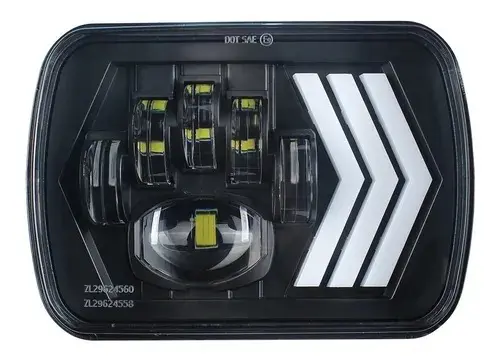 UNIDAD 6054 12/24V LED IZQ DIRECC 7"