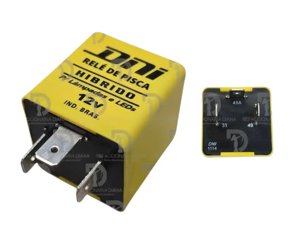 FLASHER 12V 3P HIBRIDO FOCO/LED 120W