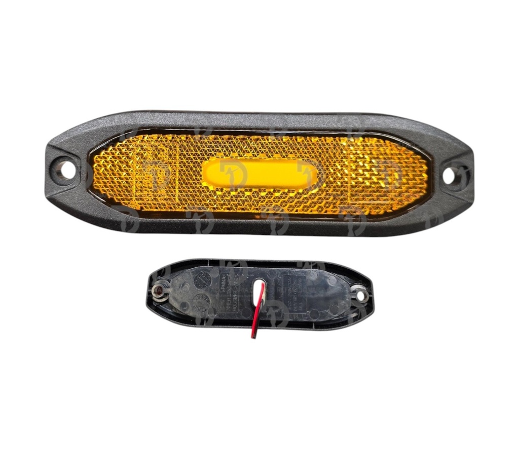 PLAFON LAT AMBAR BECCAR/DINA/AYCO 12/24V