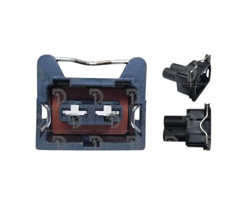 CONECTOR 2 VIAS PARA SOCKET H1