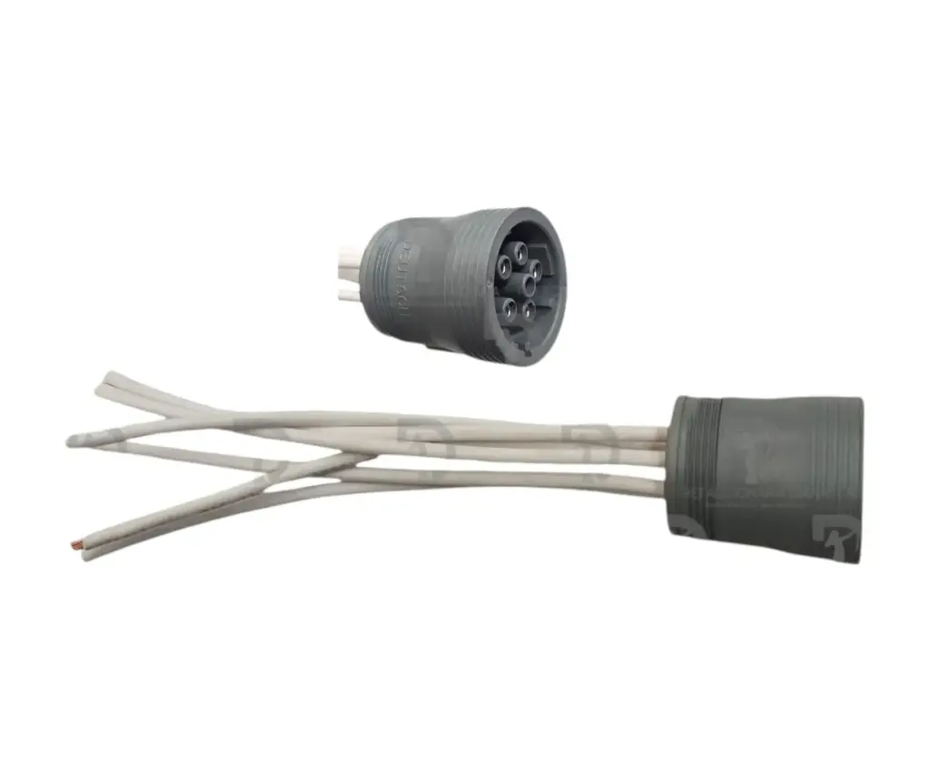 ARNES DEUTSCH 6 VIAS MACHO CIRCULAR