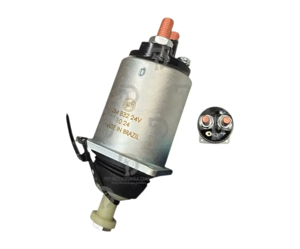 SOLENOIDE P/MARCHA BOSCH DD 24V ZM 832